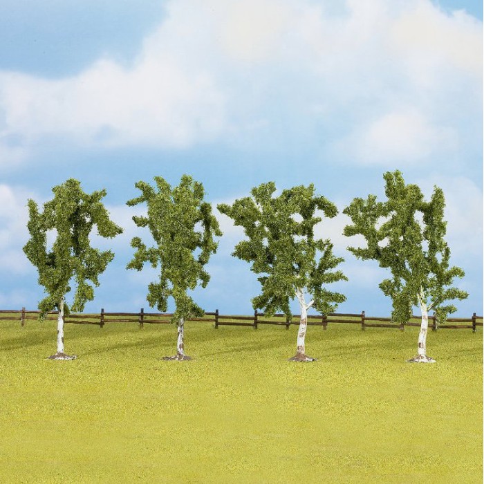Birch Trees 105mm tall Birch Trees 105mm tall
