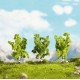 Birch Trees 45mm tall Birch Trees 45mm tall