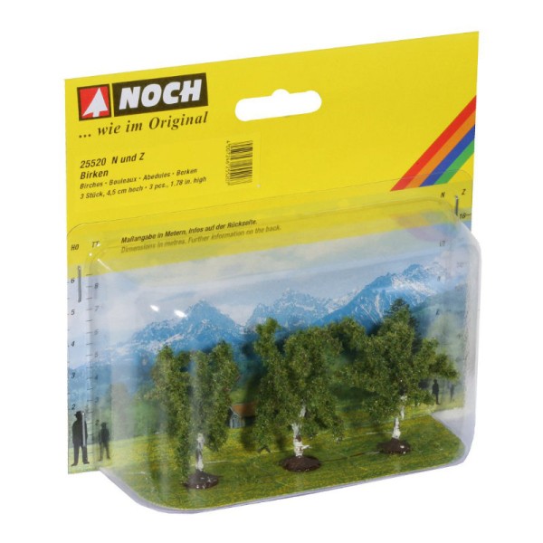 Birch Trees 45mm tall
