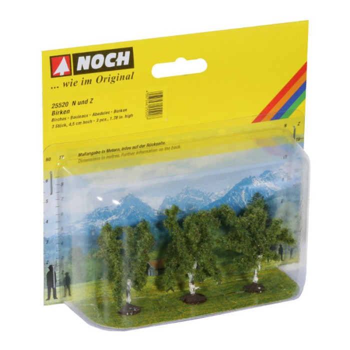 Birch Trees 45mm tall Birch Trees 45mm tall