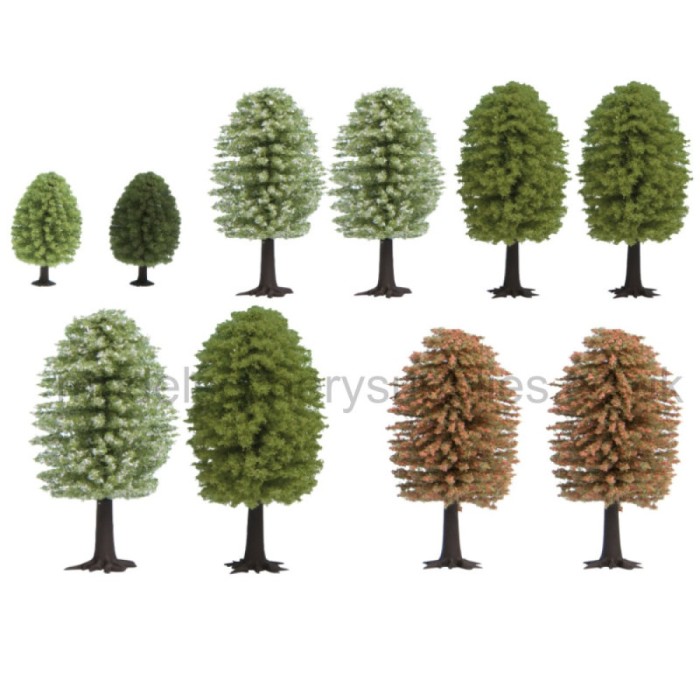 Deciduous Spring Trees 50-90 mm tall  Noch 26906