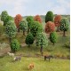 Deciduous Spring Trees 50-90 mm tall  Noch 26906
