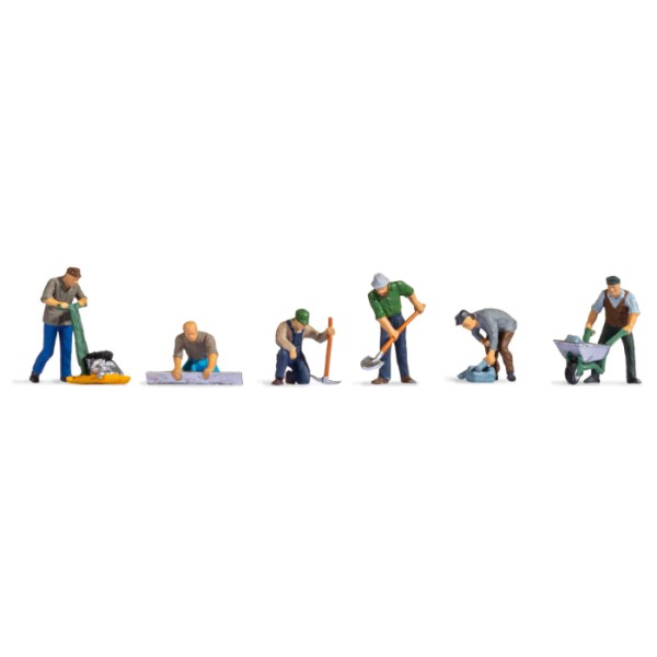 Road Workers N gauge