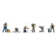 Road Workers N gauge