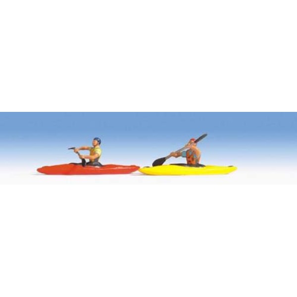 Kayaks N gauge 