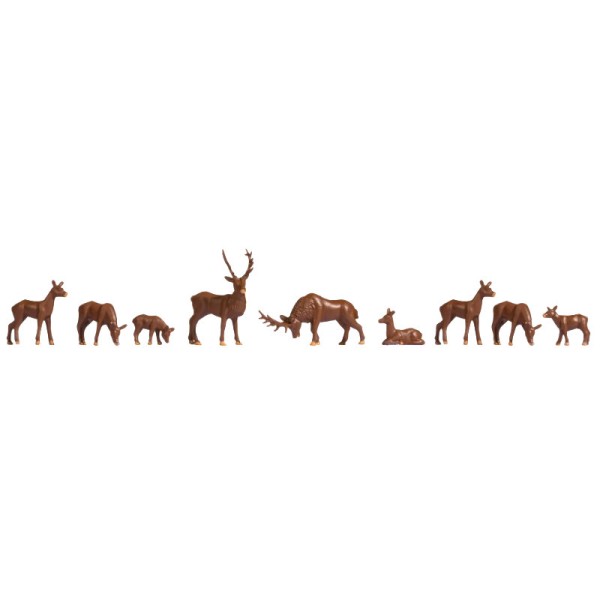 Deer N gauge Noch 38211