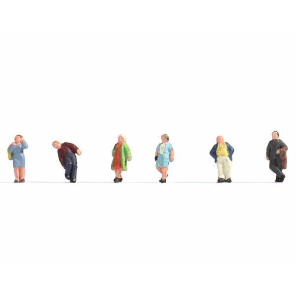 Pedestrians Z Gauge