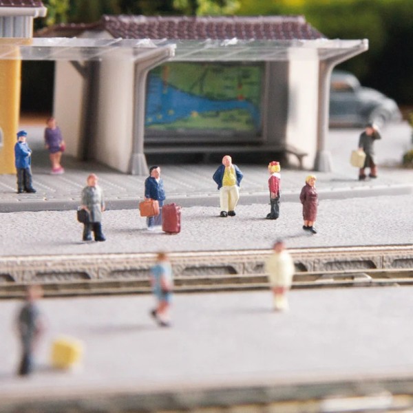 Pedestrians Z Gauge