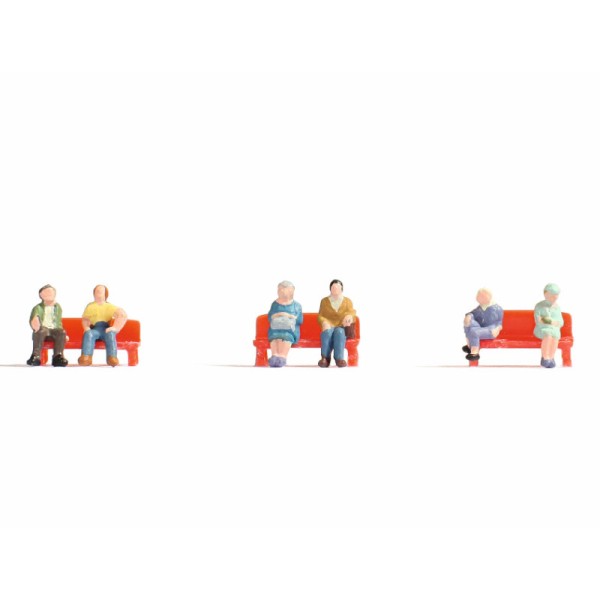 Sitting People Z Gauge Noch 44203