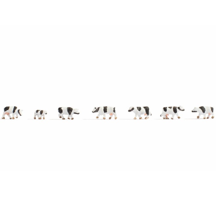 Cows Black and White Z Gauge