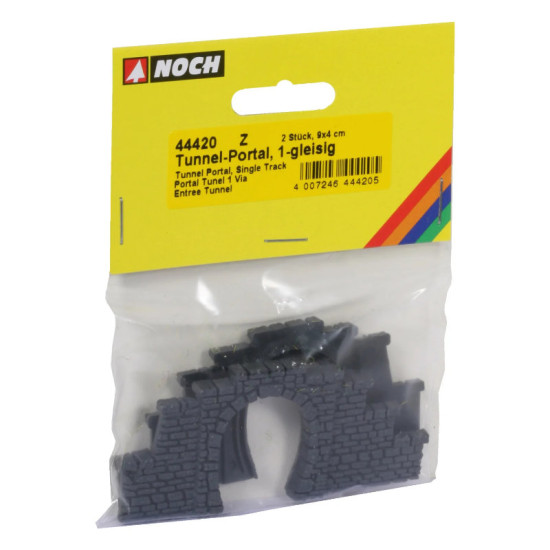 TUNNEL MOUTH, SINGLE TRACK Z gauge