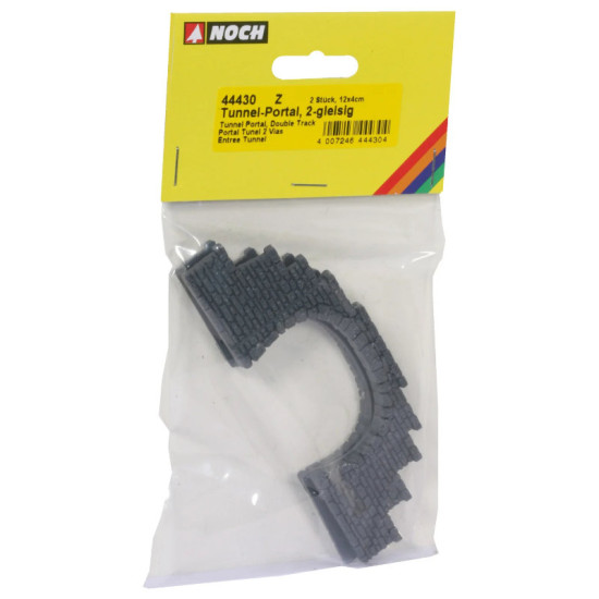 TUNNEL MOUTH, DOUBLE TRACK Z gauge