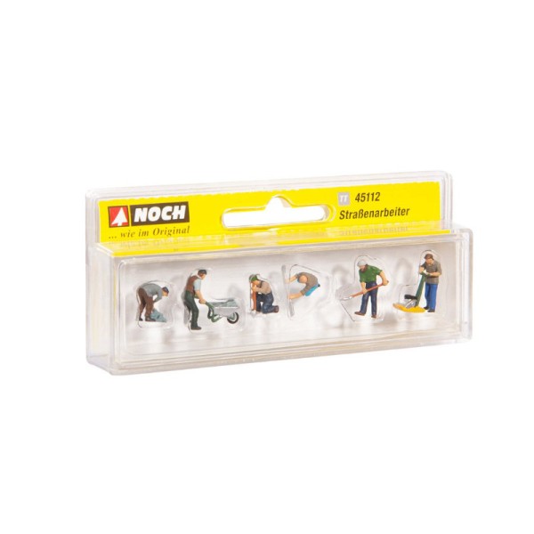 Builders or Road Workers TT scale 1:120