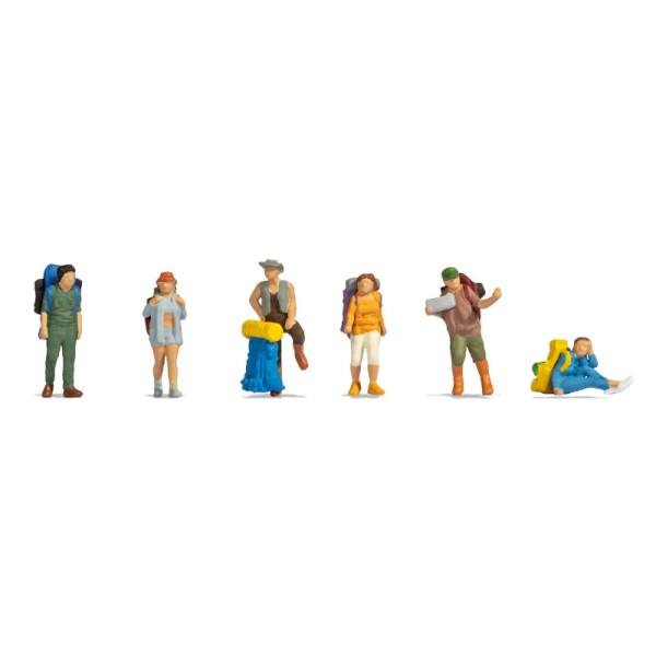 Backpackers and Hitchhikers TT Noch 45247