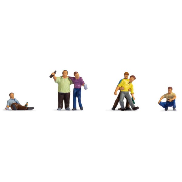 Drunk People TT scale 1:120