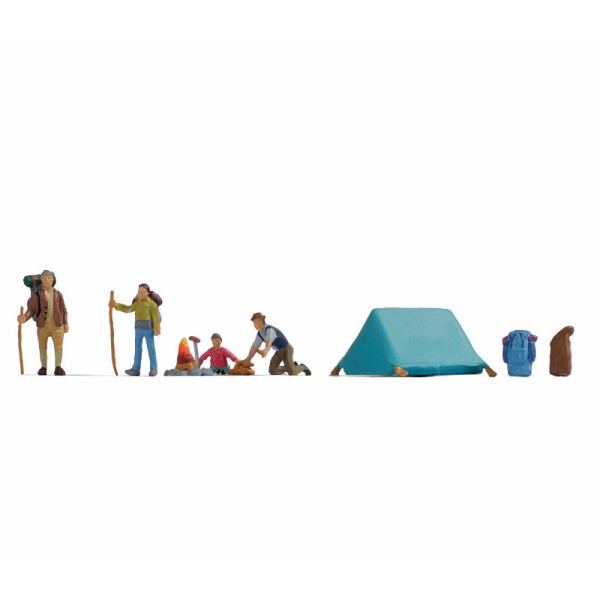 Camping Trip TT scale 1:120