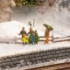 Selling Christmas Trees N Gauge Noch 36927 Selling Christmas Trees N Gauge Noch 36927