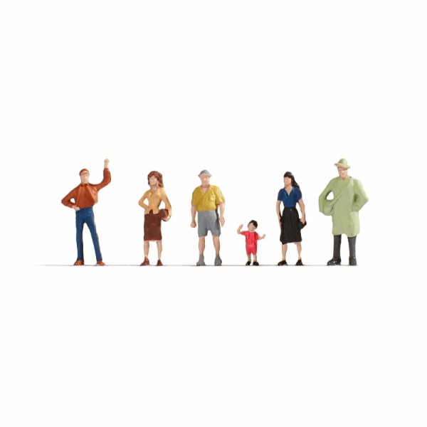 People or Pedestrians TT scale 1:120