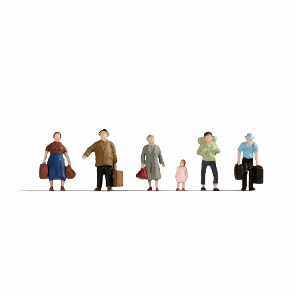 Passengers TT scale 1:120
