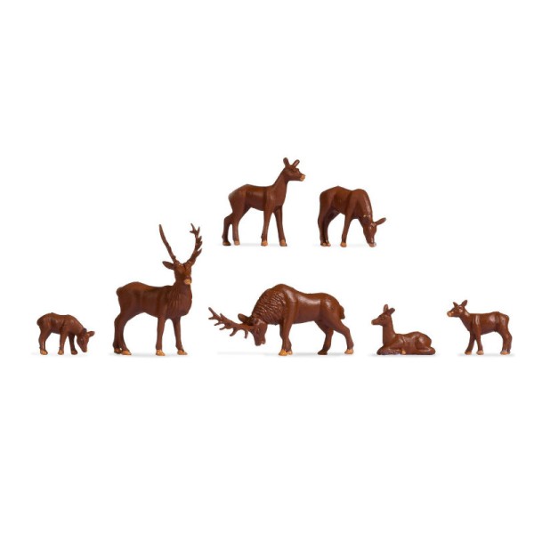 Deer TT scale 1:120