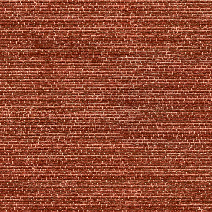 Embossed Brick wall 3D Cardboard Red Brick OO Embossed Brick wall 3D Cardboard Red Brick OO