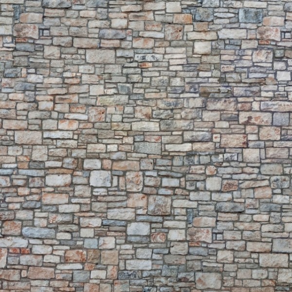 Embossed Brick wall 3D cardboard Quarrystone OO
