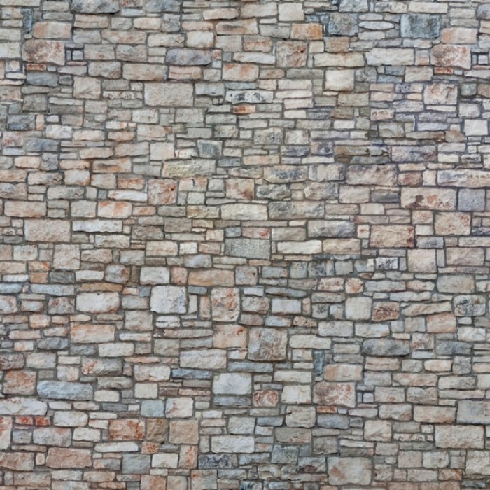 Embossed Brick wall 3D cardboard Quarrystone OO Embossed Brick wall 3D cardboard Quarrystone OO