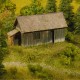 Wood Wall Textured Cardboard Timber OO Noch 56664