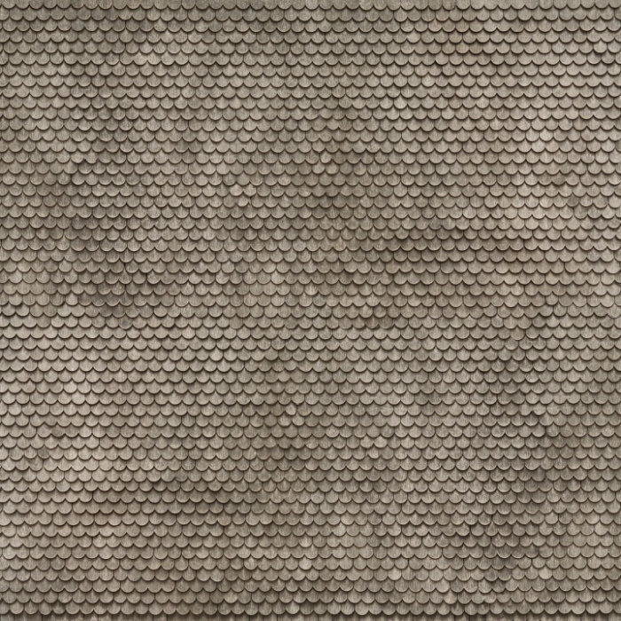 Roof Tile textured cardboard grey plain tile OO Roof Tile textured cardboard grey plain tile OO
