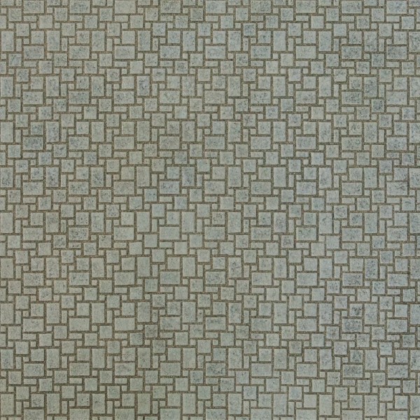 Embossed Pavement 3D cardboard Modern  OO