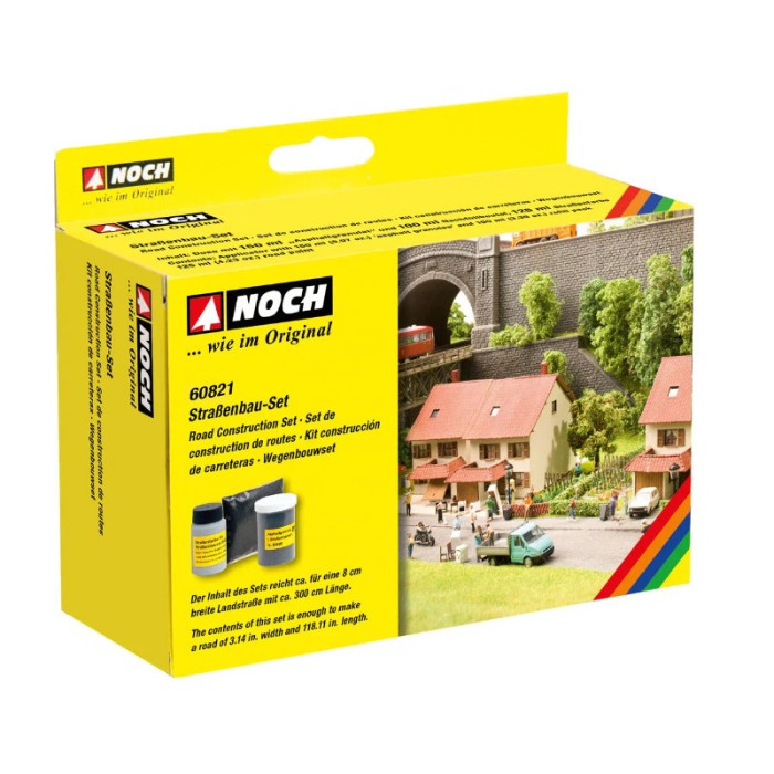 Starter Set Road Construction by Noch 60821 Starter Set Road Construction by Noch 60821