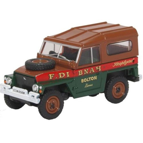 Land Rover Lightweight Hard Top Fred Dibnah OO