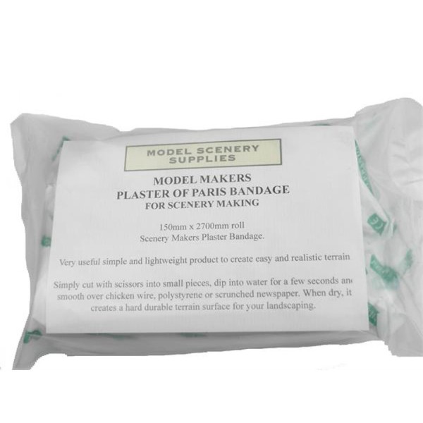 Modroc plaster bandages
