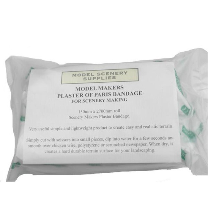 Modroc plaster bandages Modroc plaster bandages