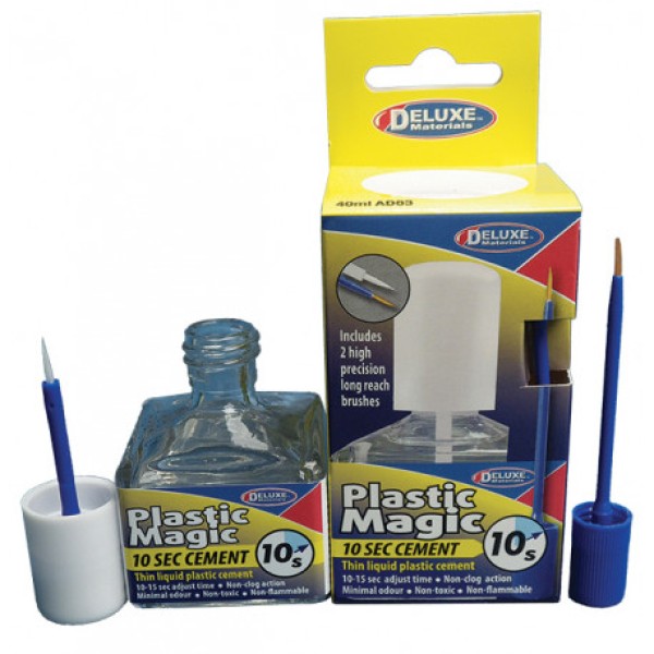 Plastic Magic 10 Sec