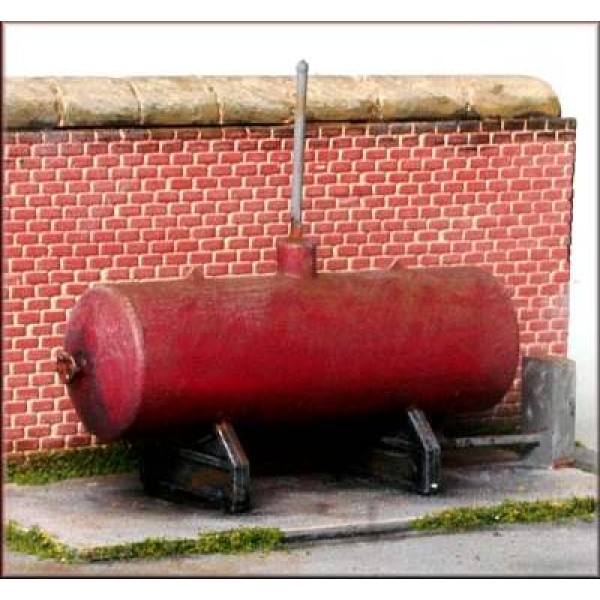 Small Oil or Gas Tank OO TWIN PACK