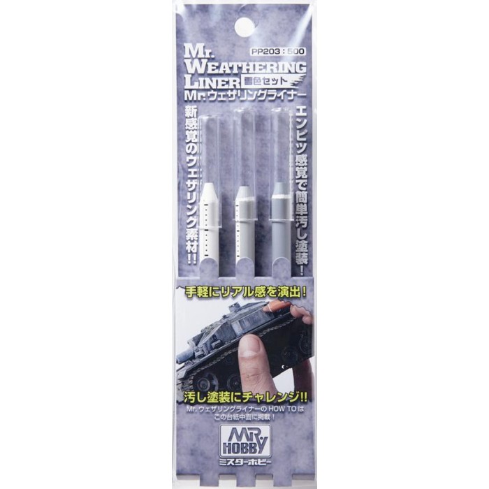 Weathering Liner Snow Colour Set Weathering Liner Snow Colour Set