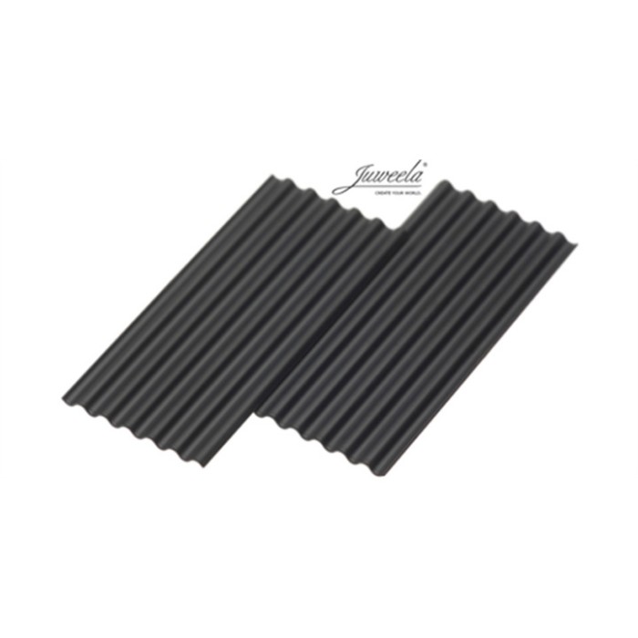 Corrugated Roofing Sheets Anthracite 1:32 by Juweela Corrugated Roofing Sheets Anthracite 1:32 by Juweela