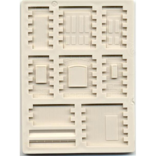 Linka Mould Single & double doors, windows, gates & coping S2