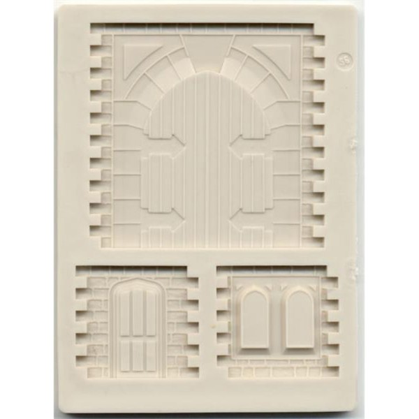 Linka Mould Ironclad double gateway, double windows, & panel door S6