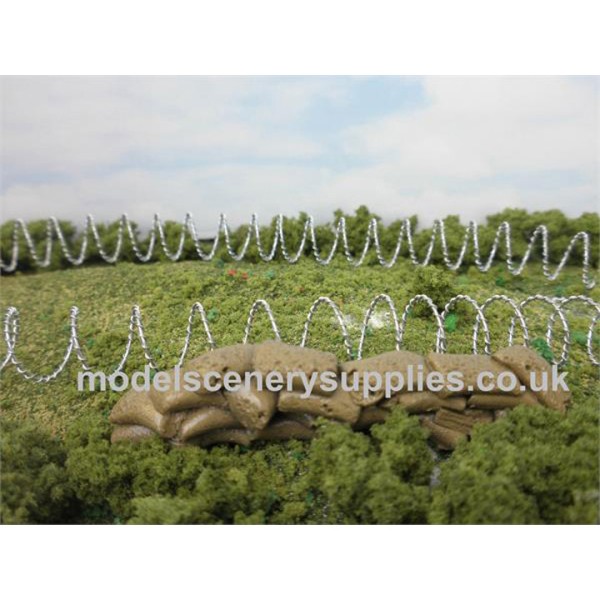 Barbed Wire  (coiled) JBARB