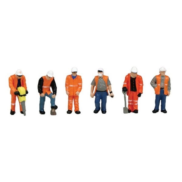 Trackside Workers OO Scenecraft 36-049