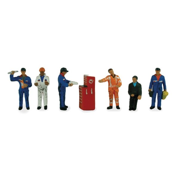 Traction Maintenance Depot Workers OO 36-051