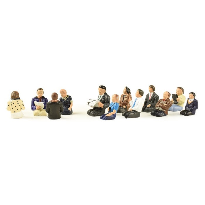 Seated Coach Passengers OO