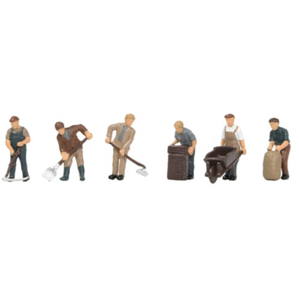 Post-war Farming Figures OO