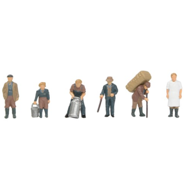 1940s 1950s Livestock Farming Figures OO 36-414
