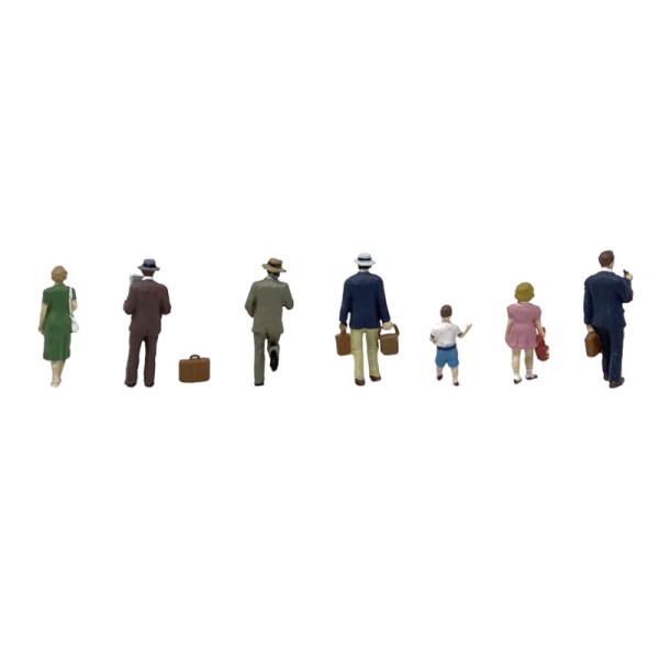 Post-War Figures Set A OO Scenecraft 36-427