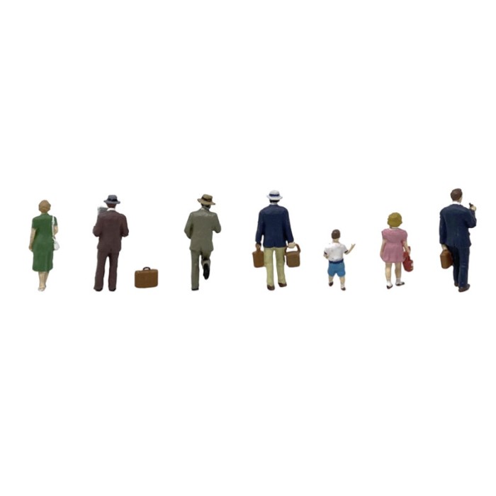 Post-War Figures Set A OO Scenecraft 36-427