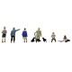 Hikers and Dog Walkers OO Scenecraft 36-429