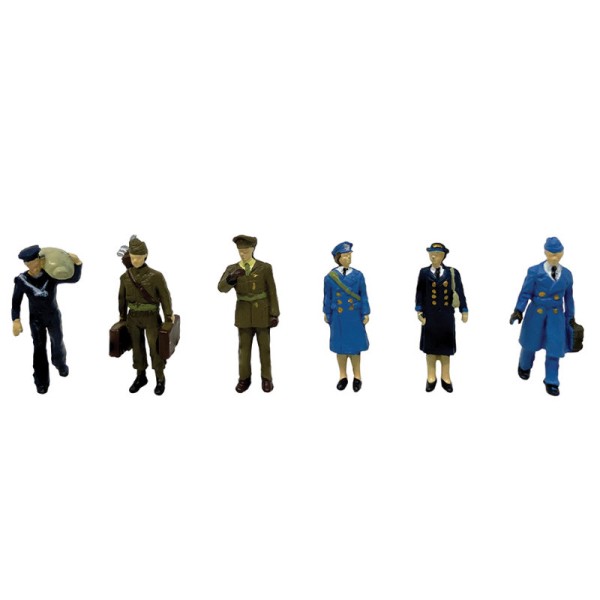 Embarking Service Personnel OO 36-430